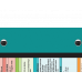 WhiteCoat Clipboard® - Teal Diagnostic Sonography Edition